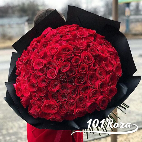 Купить розы 101 штуку дешево в москве доставка цветов симферополь грэс