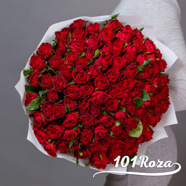 101 роза 40 см