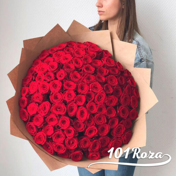 101 роза 50 см