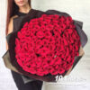 купить 101 розу 70 см с доставкой