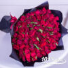 101 красная роза 40 см купить