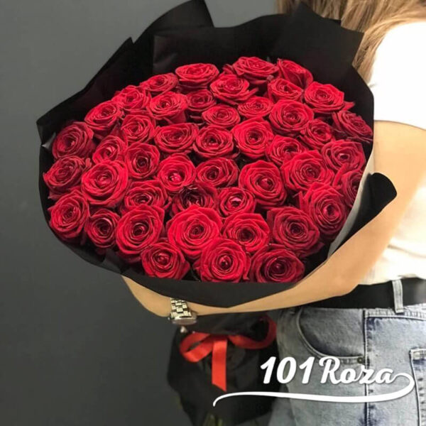 51 красная роза